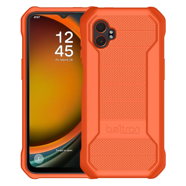 BELTRON Galaxy XCover7 Pro 5G Heavy Duty Case, Industrial Strength Armor Case with Reinforced Technology for Samsung Galaxy XCover 7 Pro 2025 SM-G766 (AT&T FirstNet T-Mobile)