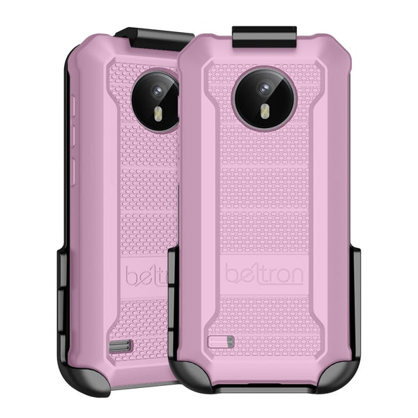 Fingerprint Phone Cases For Tracfone Tcl Lx BELTRON Omnipod Case