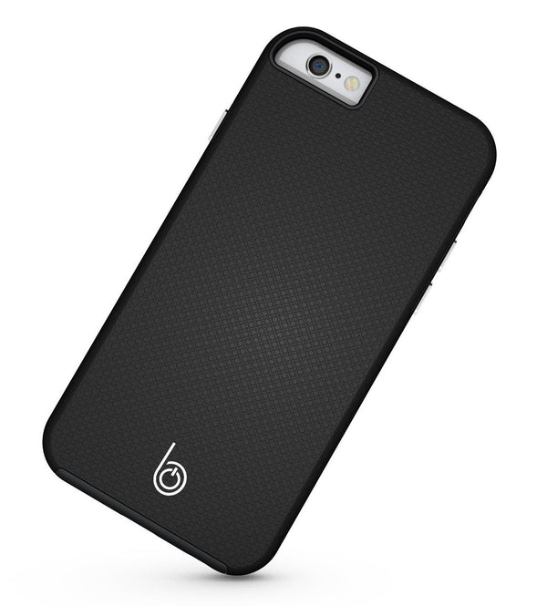 BELTRON Ultra Slim Dual Guard Grip Case for iPhone 7/8/SE 2020 / SE 3 2022 3rd Generation - Black
