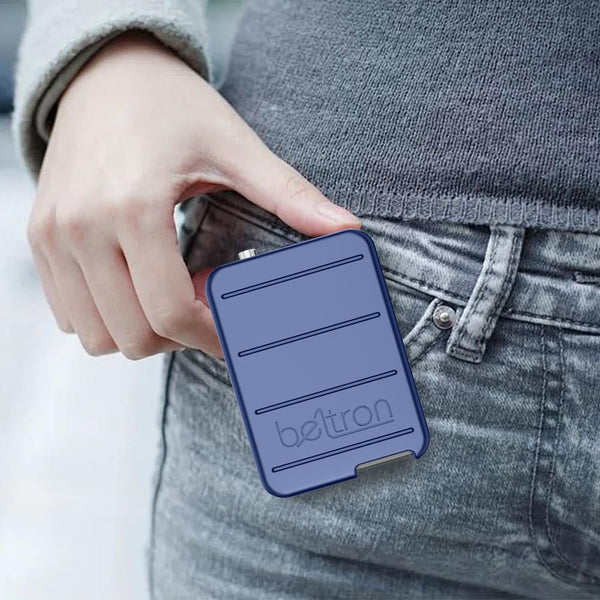 BELTRON Protective Case for Tandem Mobi with Built-in Metal Belt Clip – Full Coverage Protection with Charging Access, Quick-Press Button Access & Privacy Shield