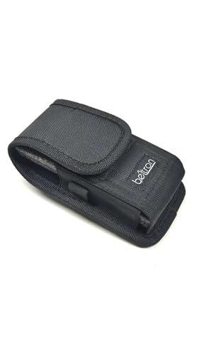 BELTRON Vertical Case for CAT S22 Flip Phone/Sonim XP3 Plus XP3900, Features: Heavy Duty Belt Loop, Metal Belt Clip & Dual Magnet Closure
