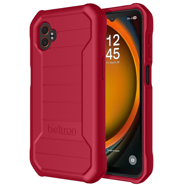 BELTRON Galaxy XCover7 Pro 5G Heavy Duty Case, Industrial Strength Armor Case with Reinforced Technology for Samsung Galaxy XCover 7 Pro 2025 SM-G766 (AT&T FirstNet T-Mobile)