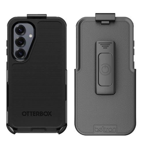 BELTRON Belt Clip Holster Compatible with Defender Series Case - Samsung Galaxy S25 (Holster ONLY - Case is NOT Included)