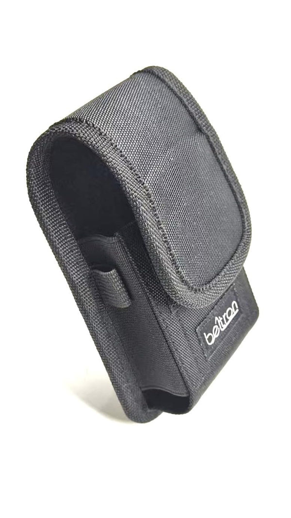 BELTRON Case for Kyocera Flip Phone, DuraXE Epic E4830, DuraXV Extreme E4810 E4811, DuraXE E4710, Sonim Flip Features: Heavy Duty Belt Loop, Metal Belt Clip & Dual Magnet Closure