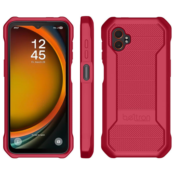 BELTRON Galaxy XCover7 Pro 5G Heavy Duty Case, Industrial Strength Armor Case with Reinforced Technology for Samsung Galaxy XCover 7 Pro 2025 SM-G766 (AT&T FirstNet T-Mobile)