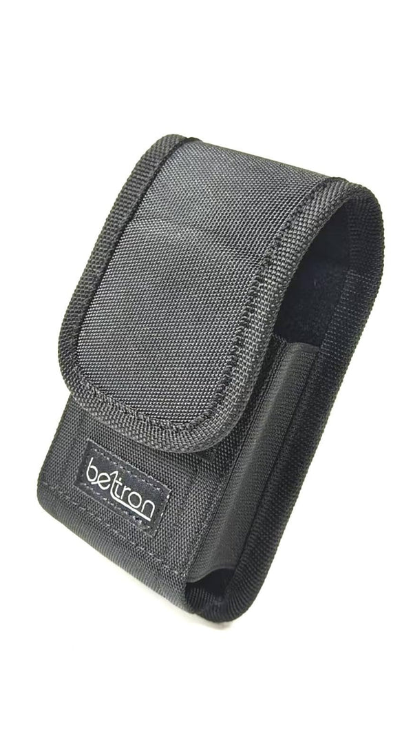 BELTRON Case for Kyocera Flip Phone, DuraXE Epic E4830, DuraXV Extreme E4810 E4811, DuraXE E4710, Sonim Flip Features: Heavy Duty Belt Loop, Metal Belt Clip & Dual Magnet Closure