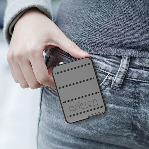 BELTRON Protective Case for Tandem Mobi with Built-in Metal Belt Clip – Full Coverage Protection with Charging Access, Quick-Press Button Access & Privacy Shield