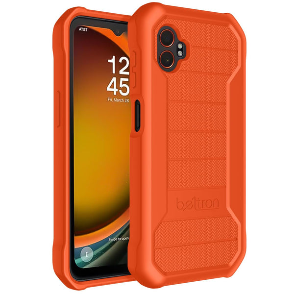 BELTRON Galaxy XCover7 Pro 5G Heavy Duty Case, Industrial Strength Armor Case with Reinforced Technology for Samsung Galaxy XCover 7 Pro 2025 SM-G766 (AT&T FirstNet T-Mobile)
