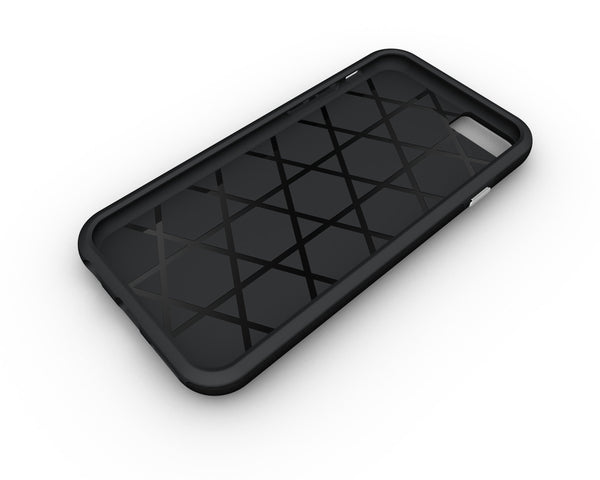 BELTRON Ultra Slim Dual Guard Grip Case for iPhone 7/8/SE 2020 / SE 3 2022 3rd Generation - Black