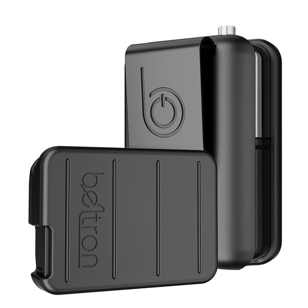 BELTRON Protective Case for Tandem Mobi with Built-in Metal Belt Clip – Full Coverage Protection with Charging Access, Quick-Press Button Access & Privacy Shield
