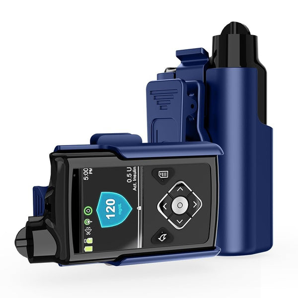 BELTRON Case with Belt Clip for Medtronic MiniMed 780G 770G 670G 630G 640G Insulin Pump (Strong & Durable Rotating Clip Case)