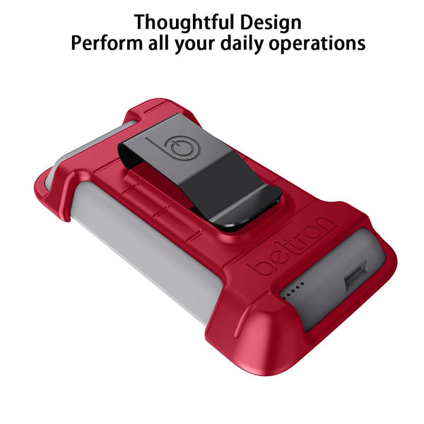 BELTRON Protective Case for Dexcom G7 Receiver with Built-in Metal Belt Clip (Strong & Durable Case Designed to Protect Dexcom G7 Receiver/Display Device)