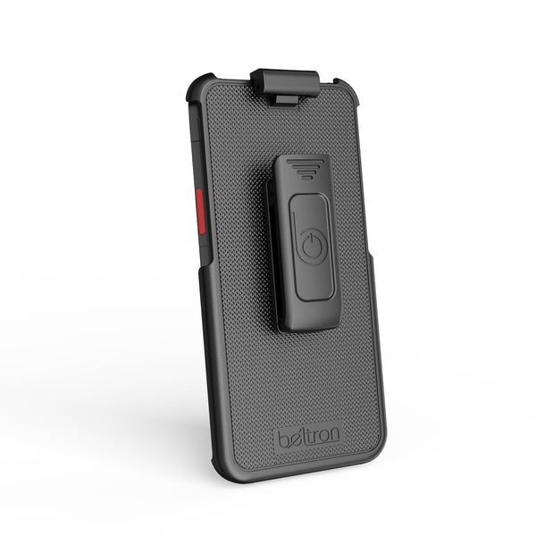 BELTRON Belt Clip Holster for XCover 7 Pro 5G, Heavy Duty Rotating Belt Clip Holder Case Compatible with Samsung XCover7 Pro 2025 SM-G766U (AT&T FirstNet T-Mobile) - Case Free Design