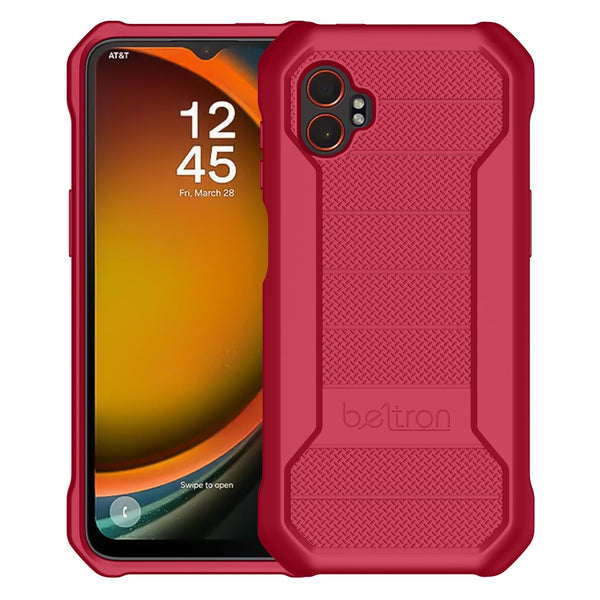 BELTRON Galaxy XCover7 Pro 5G Heavy Duty Case, Industrial Strength Armor Case with Reinforced Technology for Samsung Galaxy XCover 7 Pro 2025 SM-G766 (AT&T FirstNet T-Mobile)