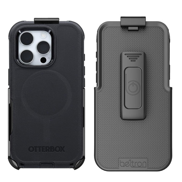 BELTRON Belt Clip Holster for Defender Series Case - iPhone 16 (Holster ONLY - Case is NOT Included)