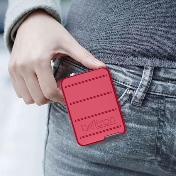 BELTRON Protective Case for Tandem Mobi with Built-in Metal Belt Clip – Full Coverage Protection with Charging Access, Quick-Press Button Access & Privacy Shield
