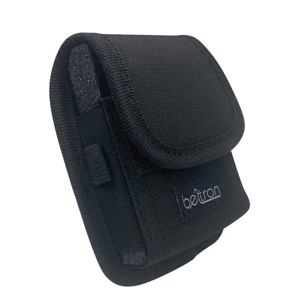 BELTRON Case-Compatible Leather Pouch for Motorola RAZR+ 2025 2024 2023, Samsung Galaxy Z Flip 6/5/4/3 with Heavy Duty Belt Loop, Metal Belt Clip & Dual Magnet Closure
