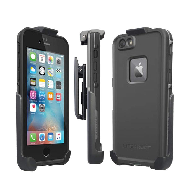 BELTRON Belt Clip Holster for The LifeProof FRE Case - iPhone 6 / iPhone 6s (case is not Included)