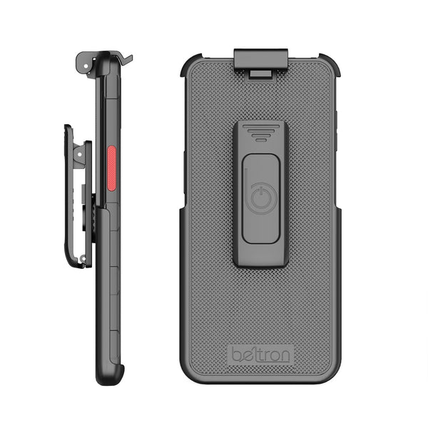 BELTRON Belt Clip Holster for XCover 7 Pro 5G, Heavy Duty Rotating Belt Clip Holder Case Compatible with Samsung XCover7 Pro 2025 SM-G766U (AT&T FirstNet T-Mobile) - Case Free Design