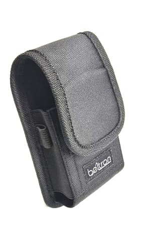 BELTRON Vertical Case for CAT S22 Flip Phone/Sonim XP3 Plus XP3900, Features: Heavy Duty Belt Loop, Metal Belt Clip & Dual Magnet Closure