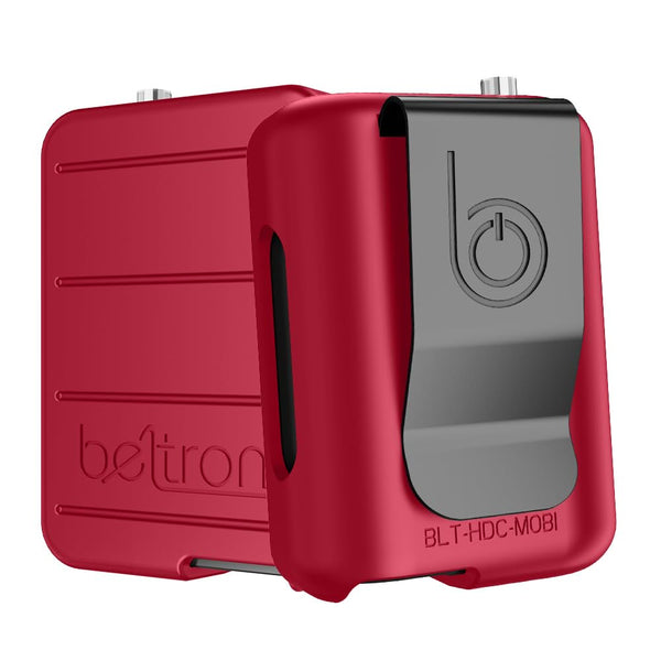 BELTRON Protective Case for Tandem Mobi with Built-in Metal Belt Clip – Full Coverage Protection with Charging Access, Quick-Press Button Access & Privacy Shield
