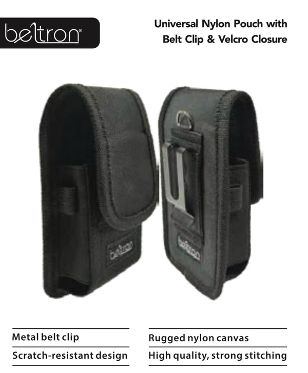 BELTRON Case for Kyocera Flip Phone, DuraXE Epic E4830, DuraXV Extreme E4810 E4811, DuraXE E4710, Sonim Flip Features: Heavy Duty Belt Loop, Metal Belt Clip & Dual Magnet Closure