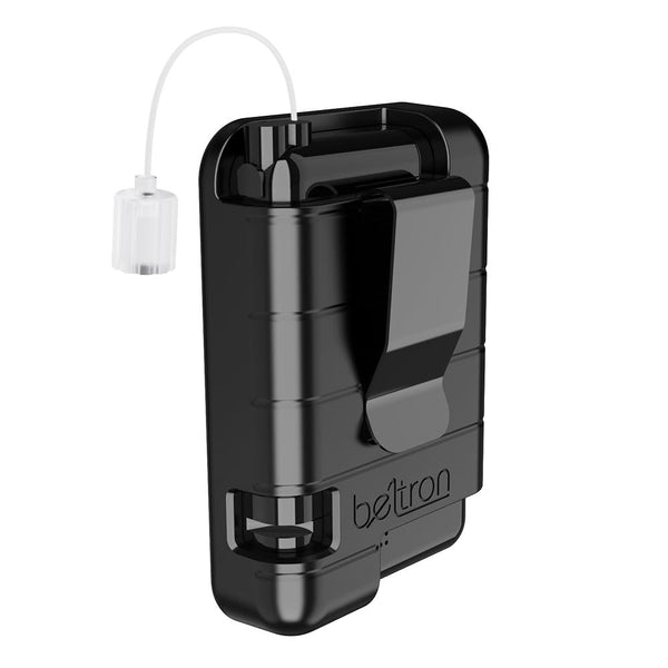 BELTRON Protective Case for Tandem t:Slim X2 Pump with Built-in Metal Belt Clip (Strong & Durable Case for Tandem Diabetes Care TSlim X2 Insulin Pump) - Red