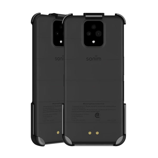BELTRON Holster for Sonim XP Pro 5G, Heavy Duty Belt Clip Holder (AT&T FirstNet T-Mobile Verizon Sonim X800) Features: Secure Fit, Quick Release Latch, Durable Rotating Belt Clip