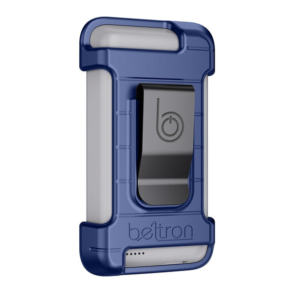 BELTRON Protective Case for Dexcom G7 Receiver with Built-in Metal Belt Clip (Strong & Durable Case Designed to Protect Dexcom G7 Receiver/Display Device)