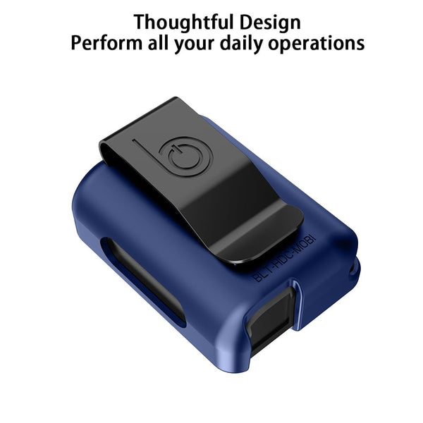BELTRON Protective Case for Tandem Mobi with Built-in Metal Belt Clip – Full Coverage Protection with Charging Access, Quick-Press Button Access & Privacy Shield