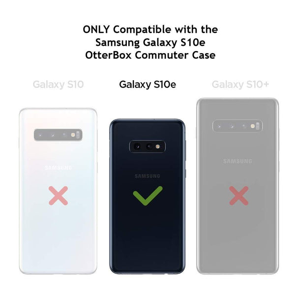 BELTRON Belt Clip Holster Compatible with OtterBox Commuter Series Case - Galaxy S10e S10 e (case not Included)