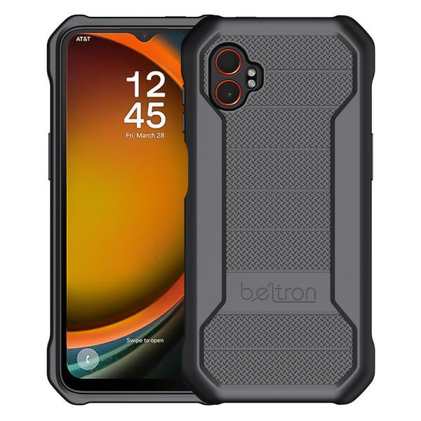 BELTRON Galaxy XCover7 Pro 5G Heavy Duty Case, Industrial Strength Armor Case with Reinforced Technology for Samsung Galaxy XCover 7 Pro 2025 SM-G766 (AT&T FirstNet T-Mobile)