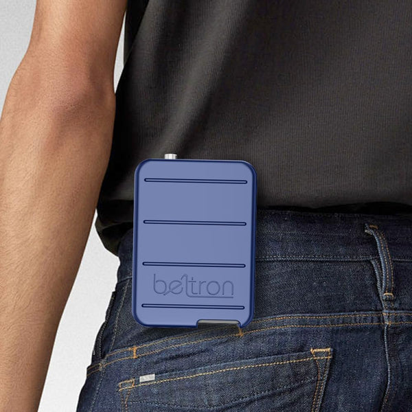 BELTRON Protective Case for Tandem Mobi with Built-in Metal Belt Clip – Full Coverage Protection with Charging Access, Quick-Press Button Access & Privacy Shield