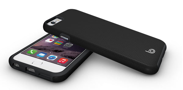 BELTRON Ultra Slim Dual Guard Grip Case for iPhone 7/8/SE 2020 / SE 3 2022 3rd Generation - Black