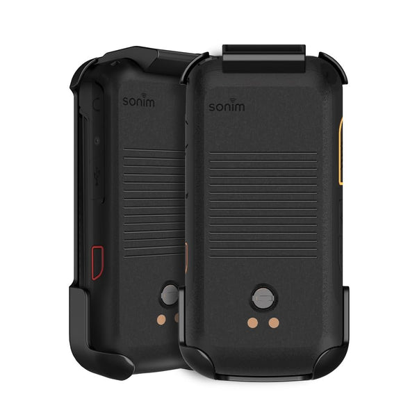 BELTRON Holster for Sonim XP3 Plus 5G Flip Phone, Heavy Duty Rotating Belt Clip Holder Case for X320 2025 Version - AT&T/FirstNet/T-Mobile (Industrial Strength)
