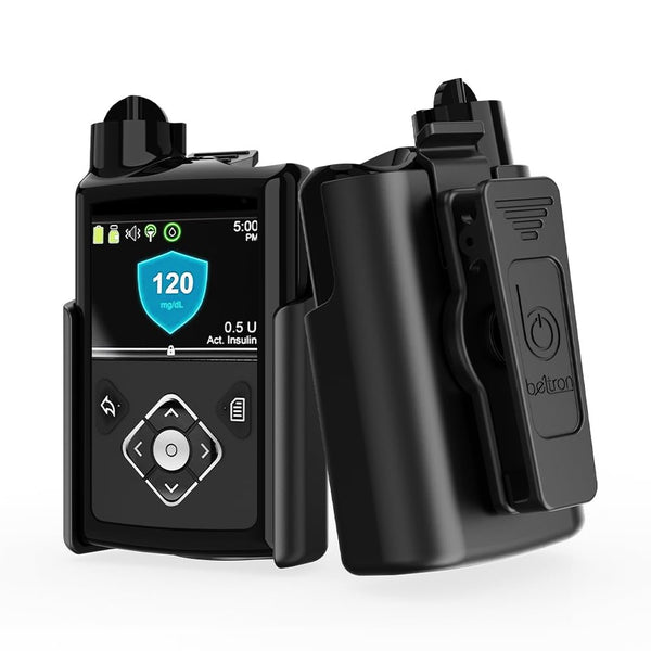 BELTRON Case with Belt Clip for Medtronic MiniMed 780G 770G 670G 630G 640G Insulin Pump (Strong & Durable Rotating Clip Case)