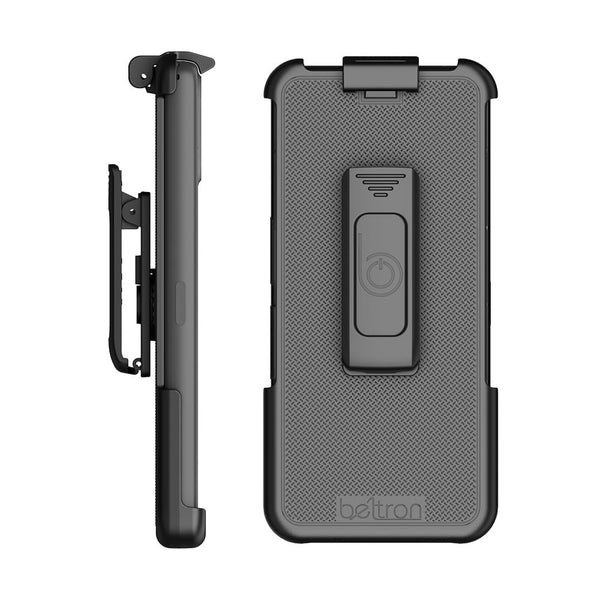 BELTRON Holster for Sonim XP Pro 5G, Heavy Duty Belt Clip Holder (AT&T FirstNet T-Mobile Verizon Sonim X800) Features: Secure Fit, Quick Release Latch, Durable Rotating Belt Clip