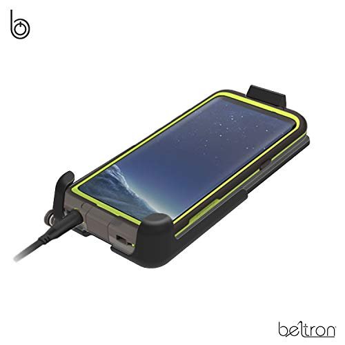 BELTRON Belt Clip Holster Compatible with LifeProof FRE Galaxy S9 Case (case is not Included) Features: Secure Fit, Quick Release Latch, Durable Rotating Belt Clip & Built-in Kickstand