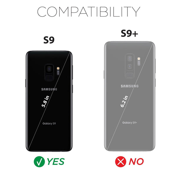 BELTRON Belt Clip Holster Compatible with LifeProof FRE Galaxy S9 Case (case is not Included) Features: Secure Fit, Quick Release Latch, Durable Rotating Belt Clip & Built-in Kickstand
