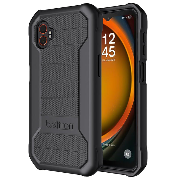 BELTRON Galaxy XCover7 Pro 5G Heavy Duty Case, Industrial Strength Armor Case with Reinforced Technology for Samsung Galaxy XCover 7 Pro 2025 SM-G766 (AT&T FirstNet T-Mobile)