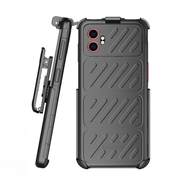 BELTRON Belt Clip Holster for XCover 7 Pro 5G, Heavy Duty Rotating Belt Clip Holder Case Compatible with Samsung XCover7 Pro 2025 SM-G766U (AT&T FirstNet T-Mobile) - Case Free Design