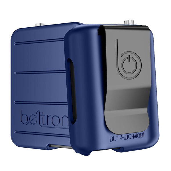 BELTRON Protective Case for Tandem Mobi with Built-in Metal Belt Clip – Full Coverage Protection with Charging Access, Quick-Press Button Access & Privacy Shield