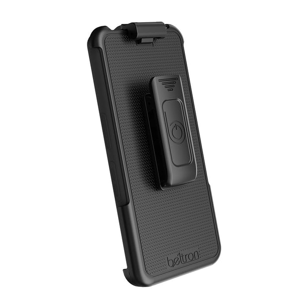 BELTRON Holster for Sonim XP Pro 5G, Heavy Duty Belt Clip Holder (AT&T FirstNet T-Mobile Verizon Sonim X800) Features: Secure Fit, Quick Release Latch, Durable Rotating Belt Clip