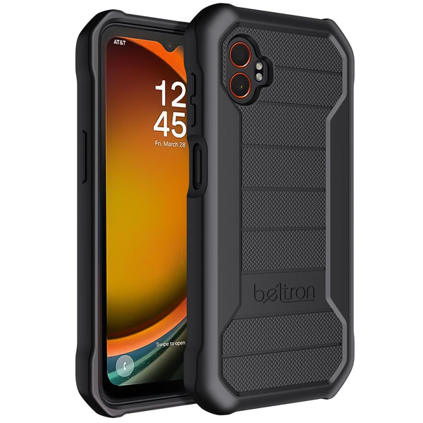 BELTRON Galaxy XCover7 Pro 5G Heavy Duty Case, Industrial Strength Armor Case with Reinforced Technology for Samsung Galaxy XCover 7 Pro 2025 SM-G766 (AT&T FirstNet T-Mobile)