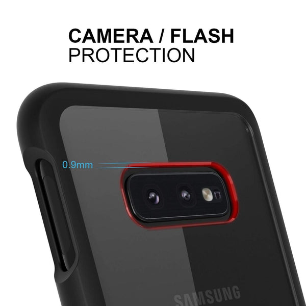 BELTRON Ultra Thin Case with Clear Back Comptible with Samsung Galaxy S10 Plus G975 (Features: MIL-STD-810G Tested, Drop Proof, Shock Proof, Raised Bezels, Slim Profile)