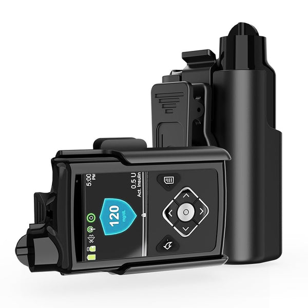 BELTRON Case with Belt Clip for Medtronic MiniMed 780G 770G 670G 630G 640G Insulin Pump (Strong & Durable Rotating Clip Case)