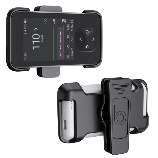 BELTRON Dexcom G7 Receiver Rotating Belt Clip (Strong & Durable Rotating Clip Case Designed to Protect Dexcom G7 Receiver/Display Device)