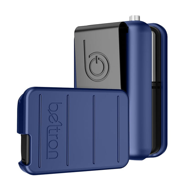 BELTRON Protective Case for Tandem Mobi with Built-in Metal Belt Clip – Full Coverage Protection with Charging Access, Quick-Press Button Access & Privacy Shield