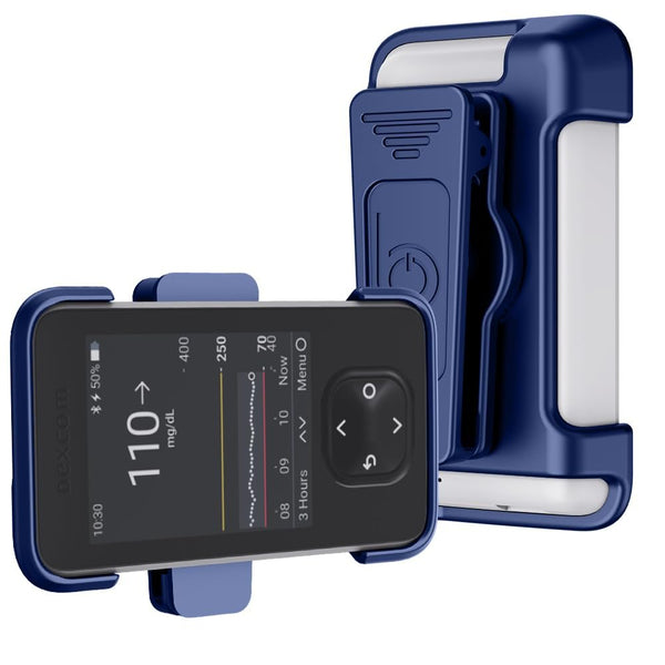 BELTRON Dexcom G7 Receiver Rotating Belt Clip (Strong & Durable Rotating Clip Case Designed to Protect Dexcom G7 Receiver/Display Device)