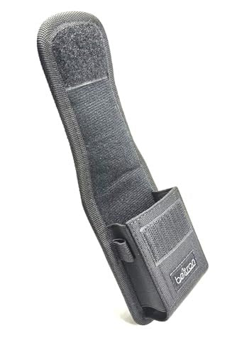 BELTRON Vertical Case for CAT S22 Flip Phone/Sonim XP3 Plus XP3900, Features: Heavy Duty Belt Loop, Metal Belt Clip & Dual Magnet Closure